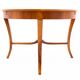 Art Deco round table from the 40s, Poland. After renovation.