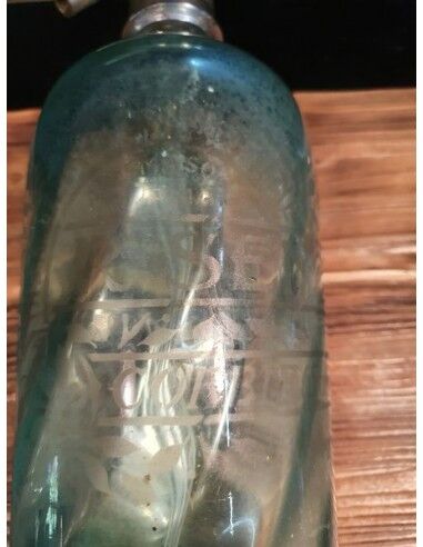 Siphon bottle water seltz corbie distillery