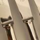 Christofle knives