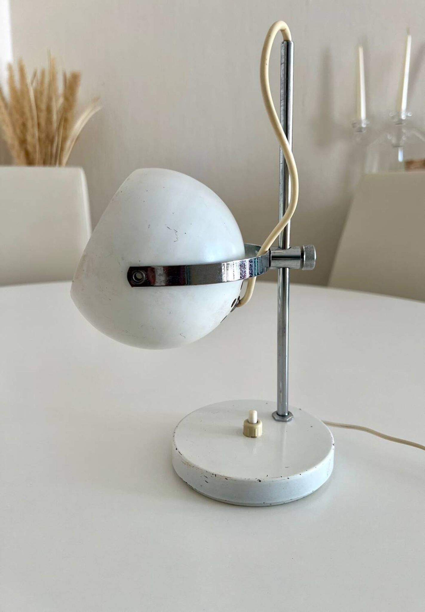 Lampe vintage années 60-70 modulable table ou mur – style Space Age