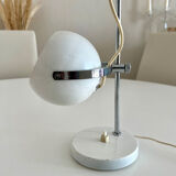 Vintage lamp from the 60s-70s, adjustable for table or wall – Space Age style