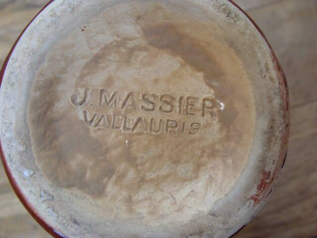 Tulip vase Jérôme Massier / Vallauris