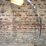 Vintage 70's arc floor lamp