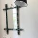 Miroir ancien en bois formant bambou
