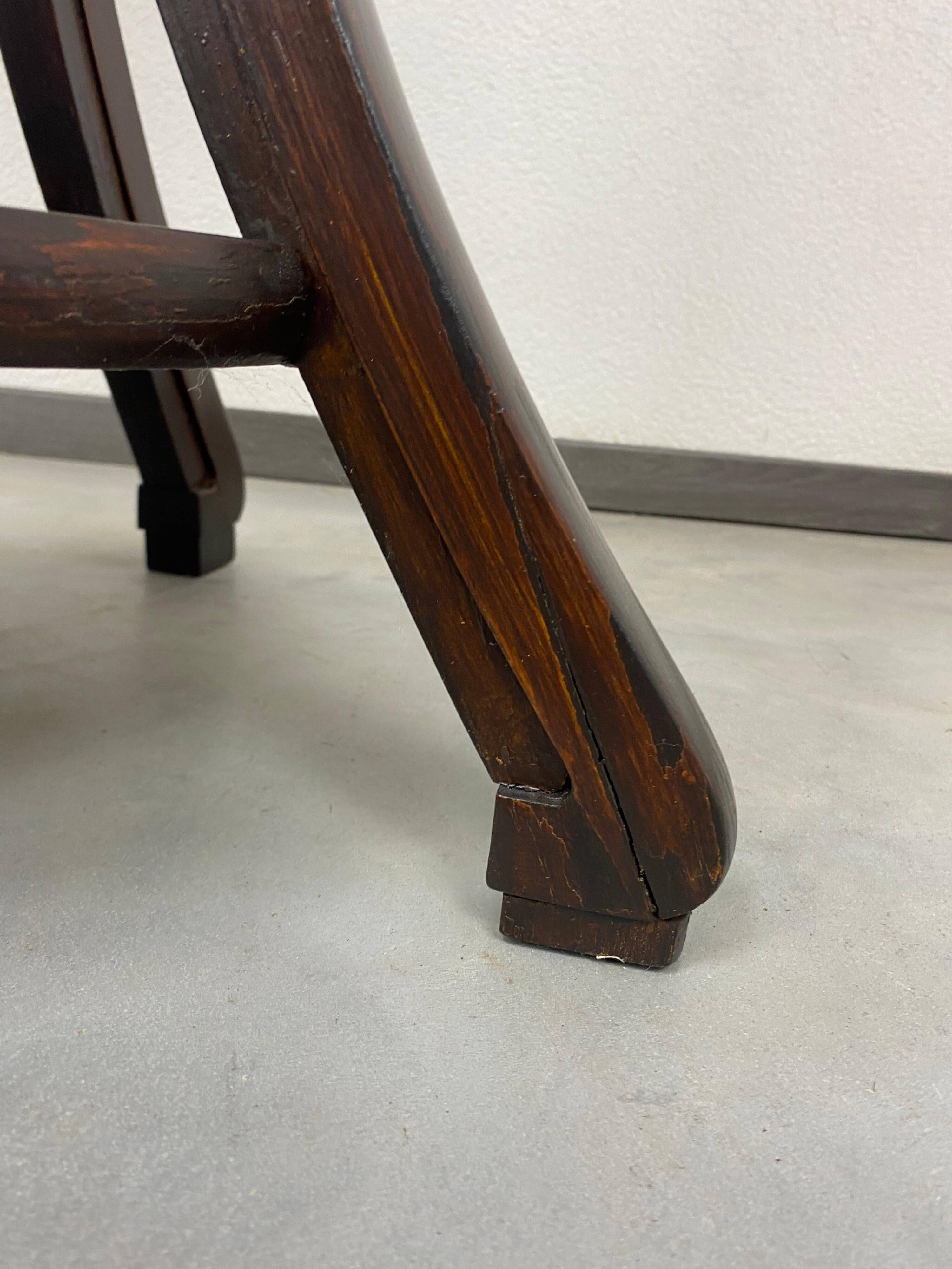 Table plante Sécession n°35 par Marcel Kammerer