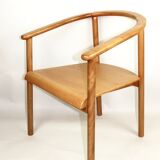 Chaises à manger vintage de design polonais, ensemble de 4