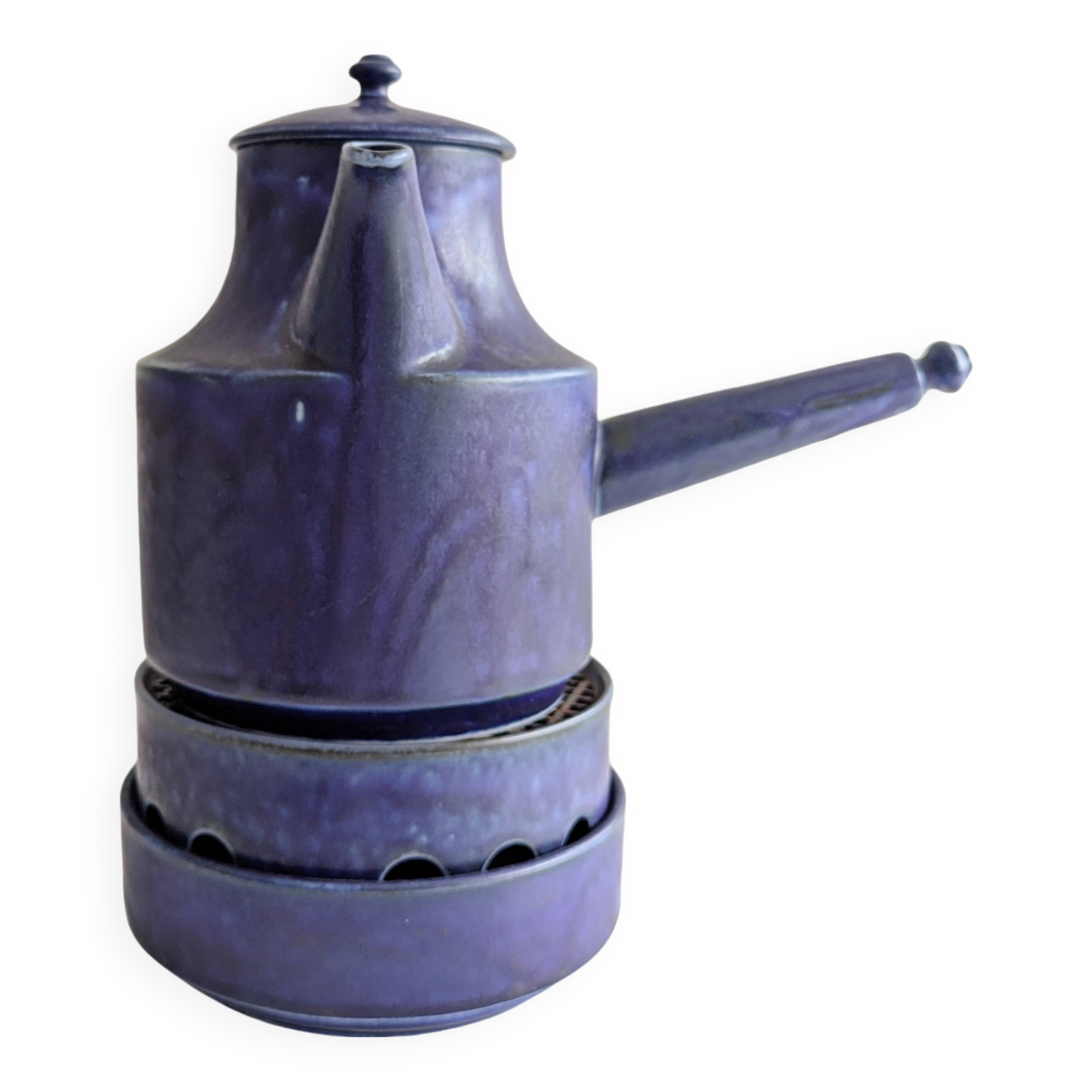 Langenthal (Switzerland) teapot and matching tea warmer.