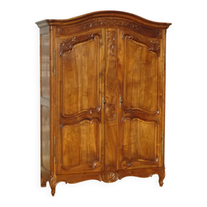 Armoire en noyer style - louis