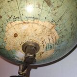 Plaster globe G Thomas late 19th