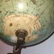 Plaster globe G Thomas late 19th