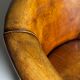 Fauteuil club en peau de mouton 2x classique