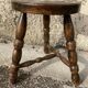 Tabouret de traite