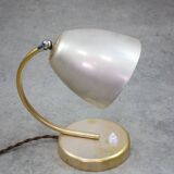 Mid-Century Italian Metal Table Lamp