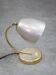 Lampe de table italienne en métal du milieu du siècle