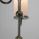 Art deco tubular chandelier, 1930s