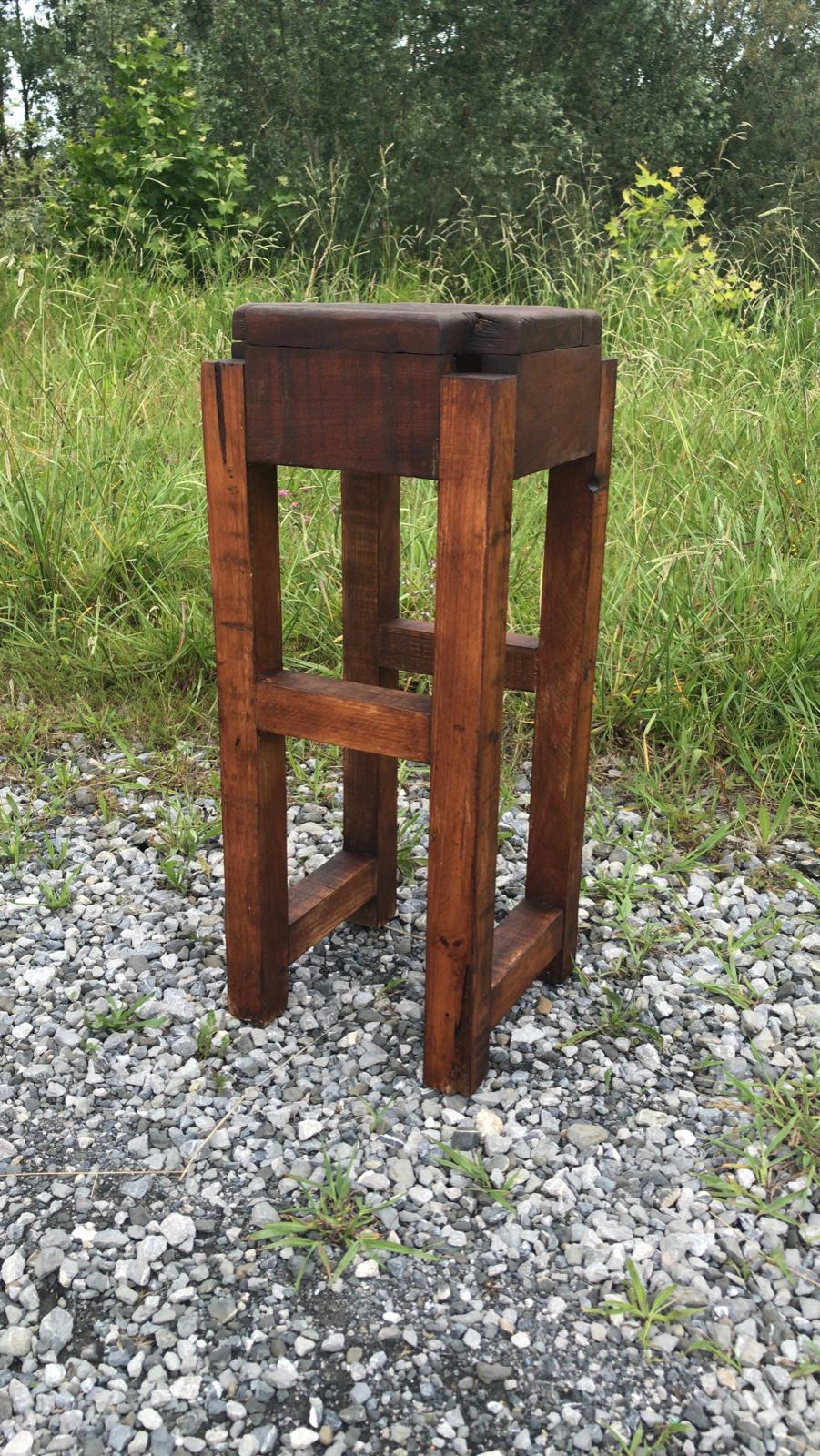 Brutalist stool