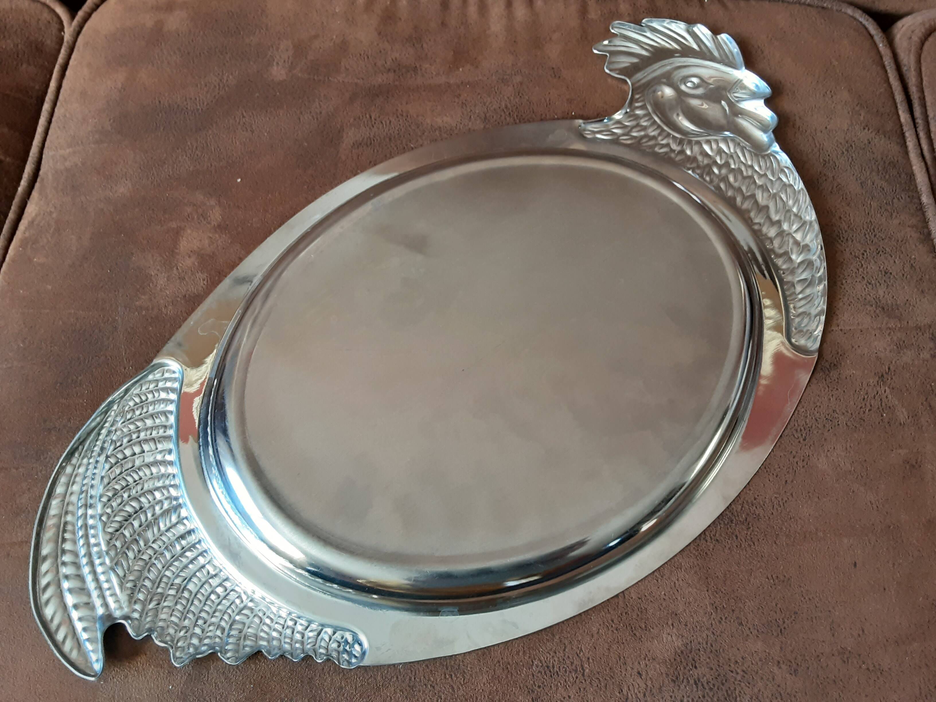 Original metal plate