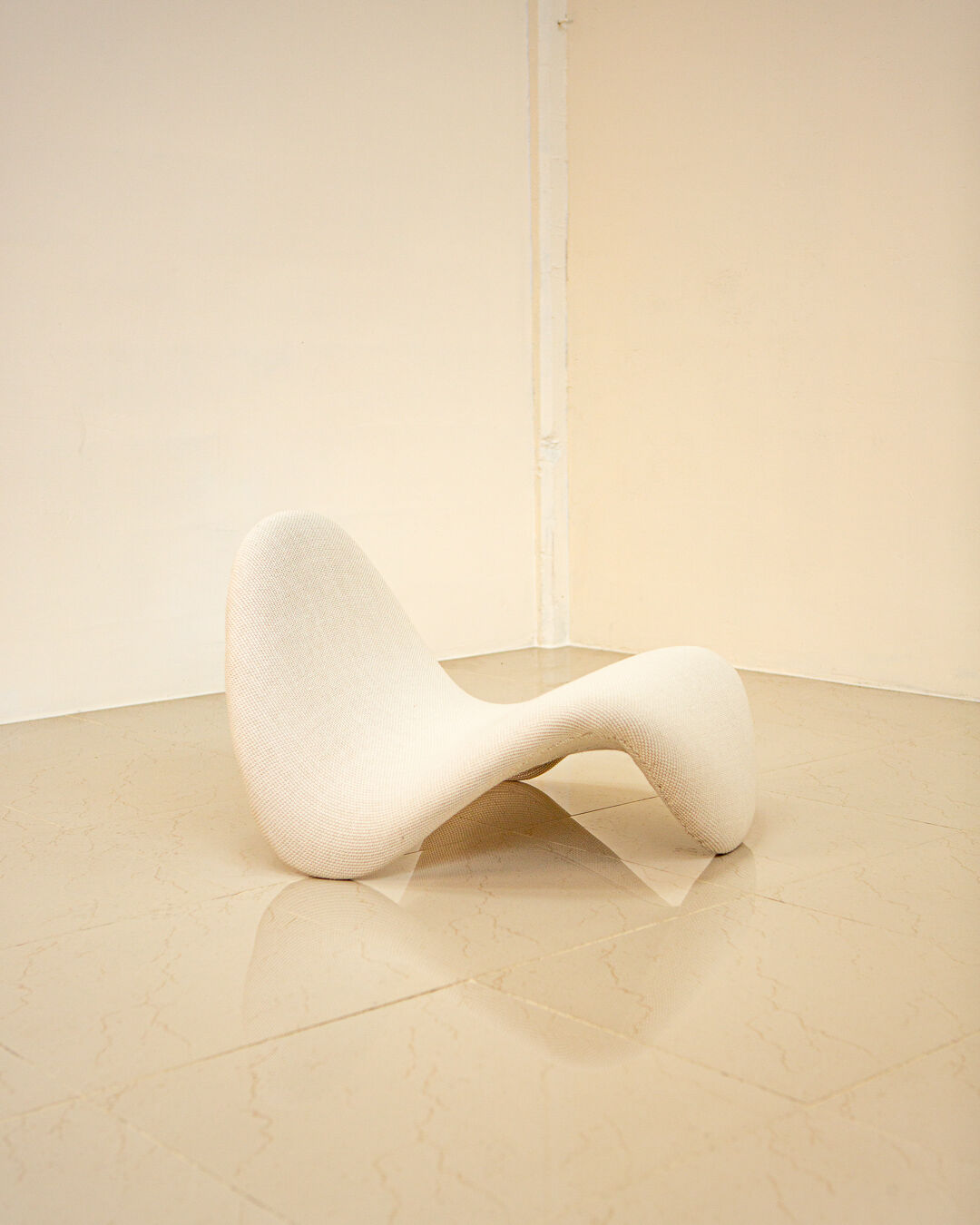 Armchair "Tongue" by Pierre Paulin for Artifort 60's