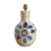 Ceramic lamp foot by Jean Claude Monange, 60s/70s