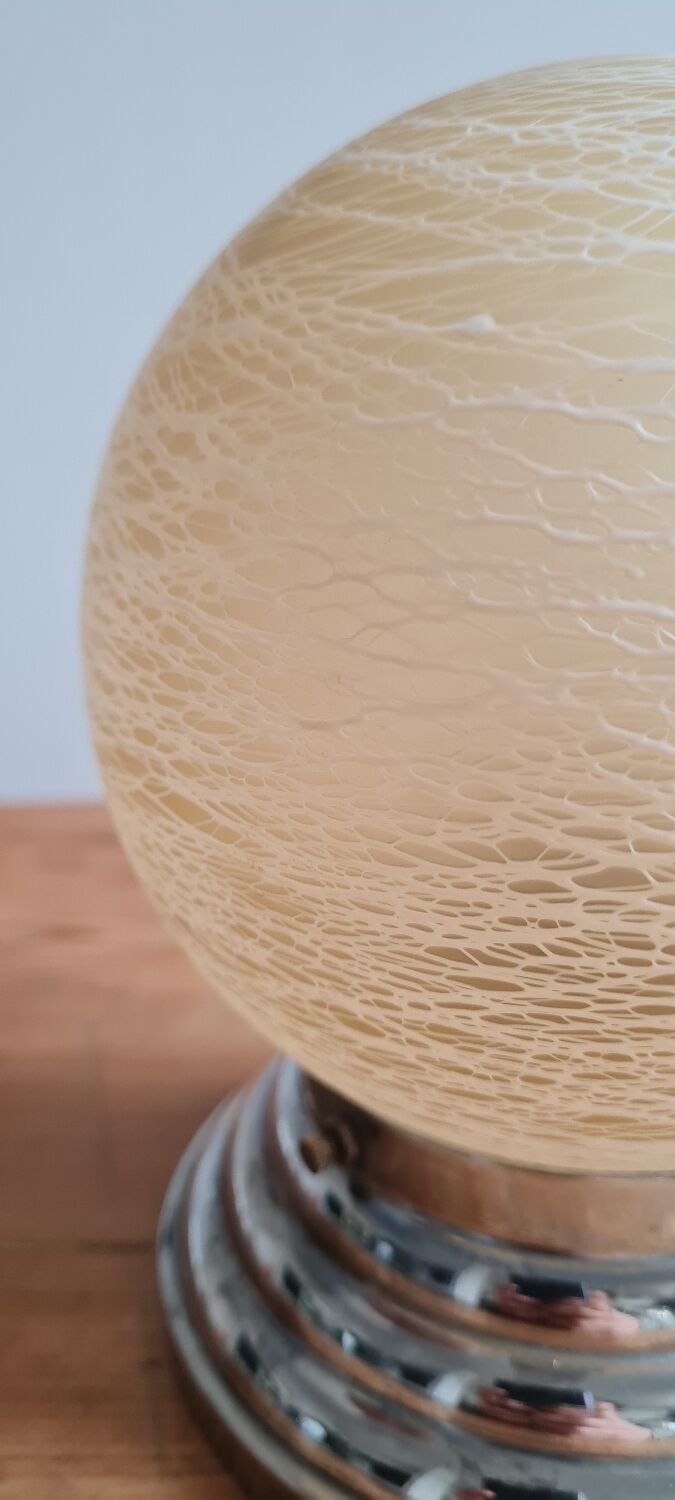 Austrian art deco ceiling lamp