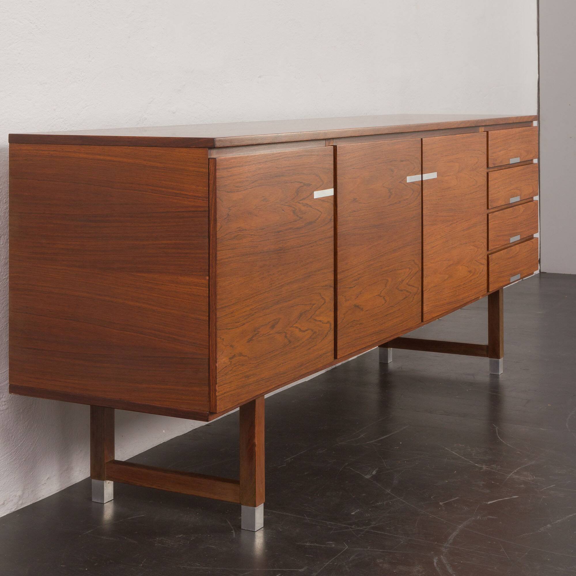 Kai Kristiansen rosewood sideboard for Feldballes Møbelfabrik , Denmark