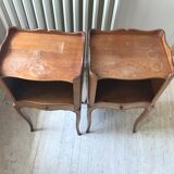 Pair of Louis XV style bedsides