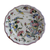 Decorative plate Gien Cornucopia