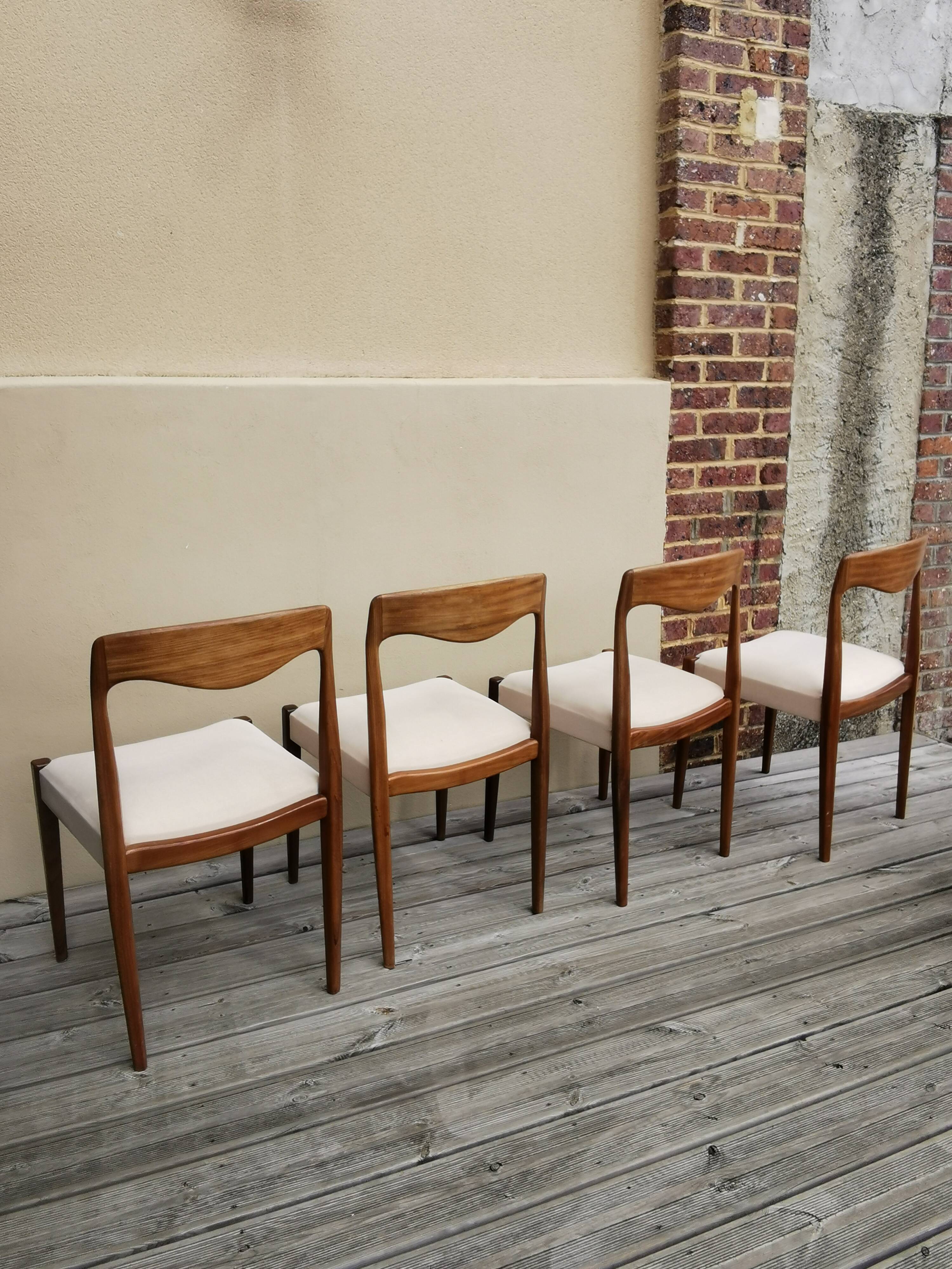 Teak chairs