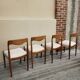 Teak chairs