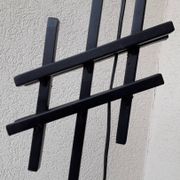 Lampadaire minimaliste en fer