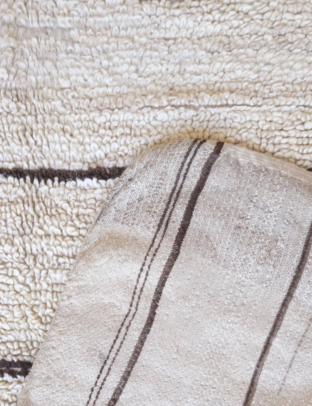 Kilim Beni Ouarain rug - 350 x 204 cm
