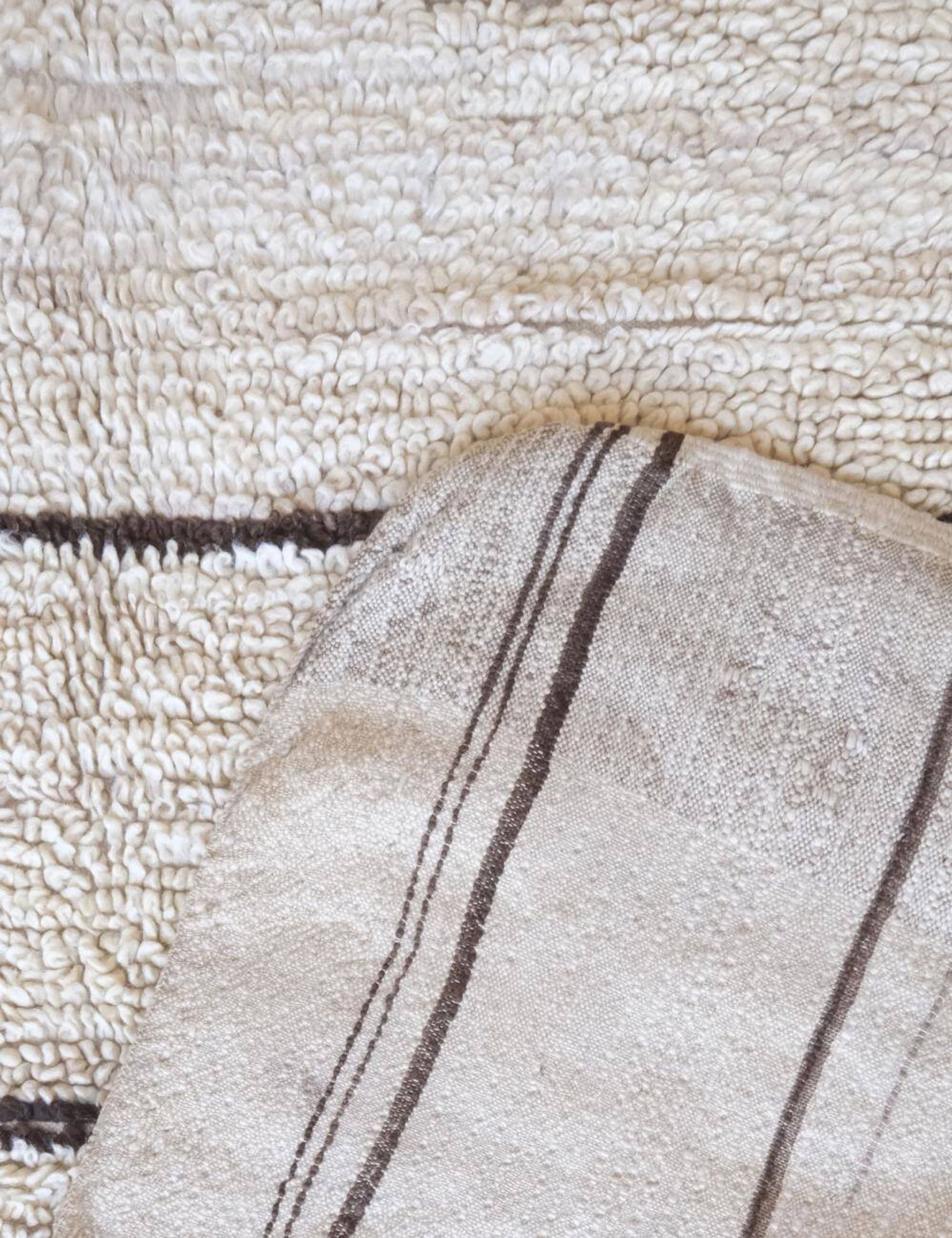 Tapis Kilim Beni Ouarain - 350 x 204 cm
