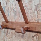 Baumman wooden coat rack