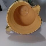 Carouge pottery water pitcher