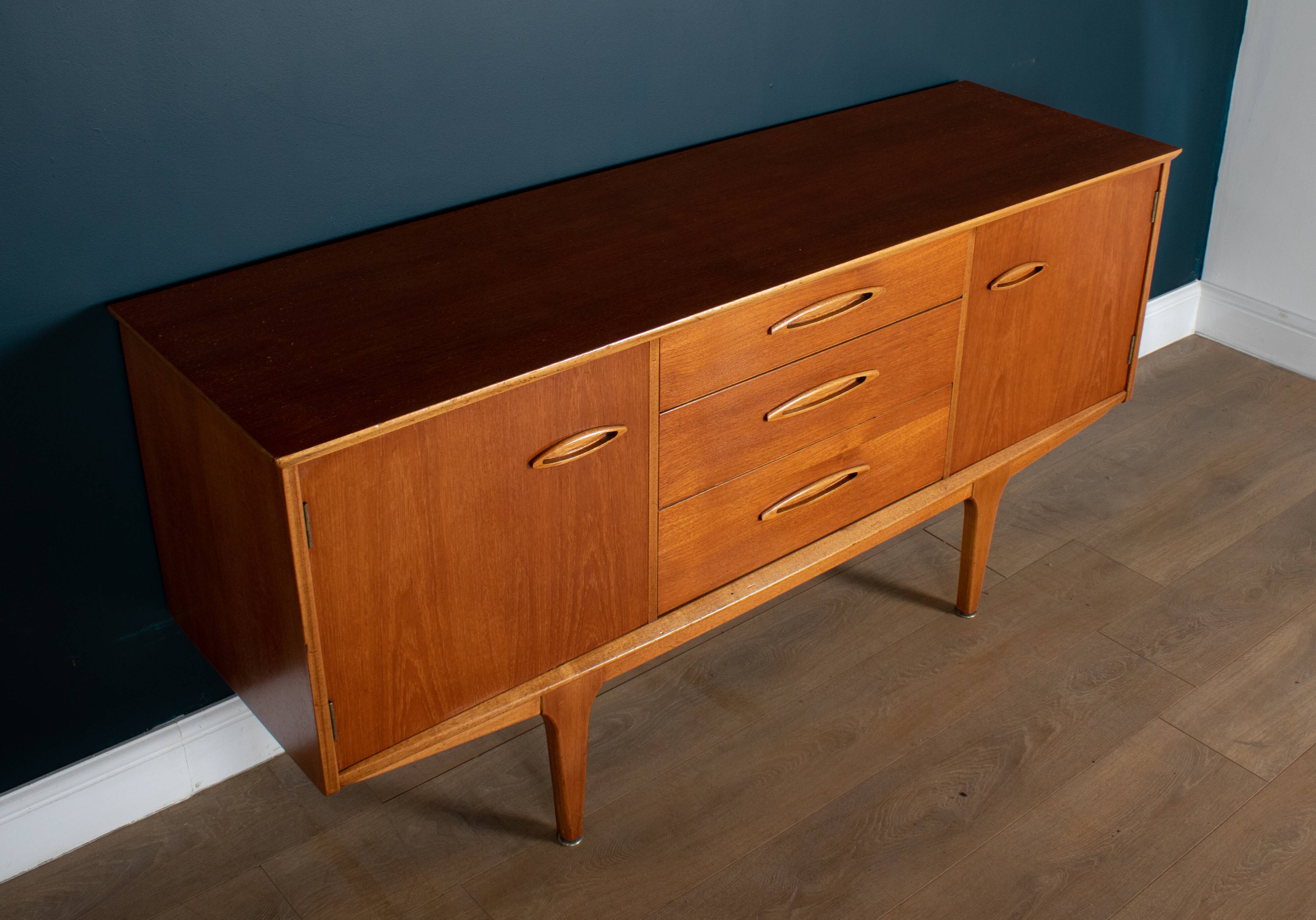 Restored Teak 1960s Retro Jentique Sideboard