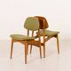 Arne Hovmand Olsen style Scandinavian mid century chairs, set of 4, 1970s