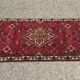 Oriental carpet iran djochagan. handmade: 0.65 x 1.56 cm