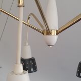 Modernist 1960s ceiling light