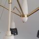 Modernist 1960s ceiling light