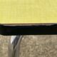 Mismatched formica chairs and stool 1960