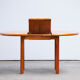 Table scandinave vintage 1960
