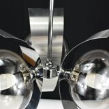Vintage chrome suspension