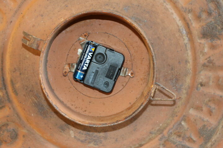 St Raphael Quinquina wall clock