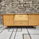 Small vintage sideboard 1960 compass foot