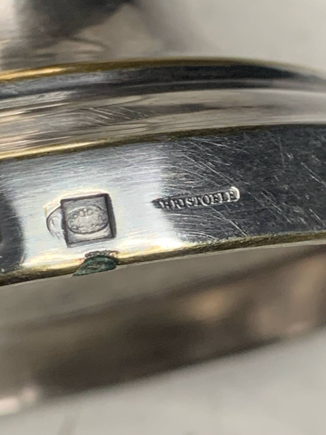 Coffee pot / milk jug Christofle hotel - silver-plated metal - 30cl