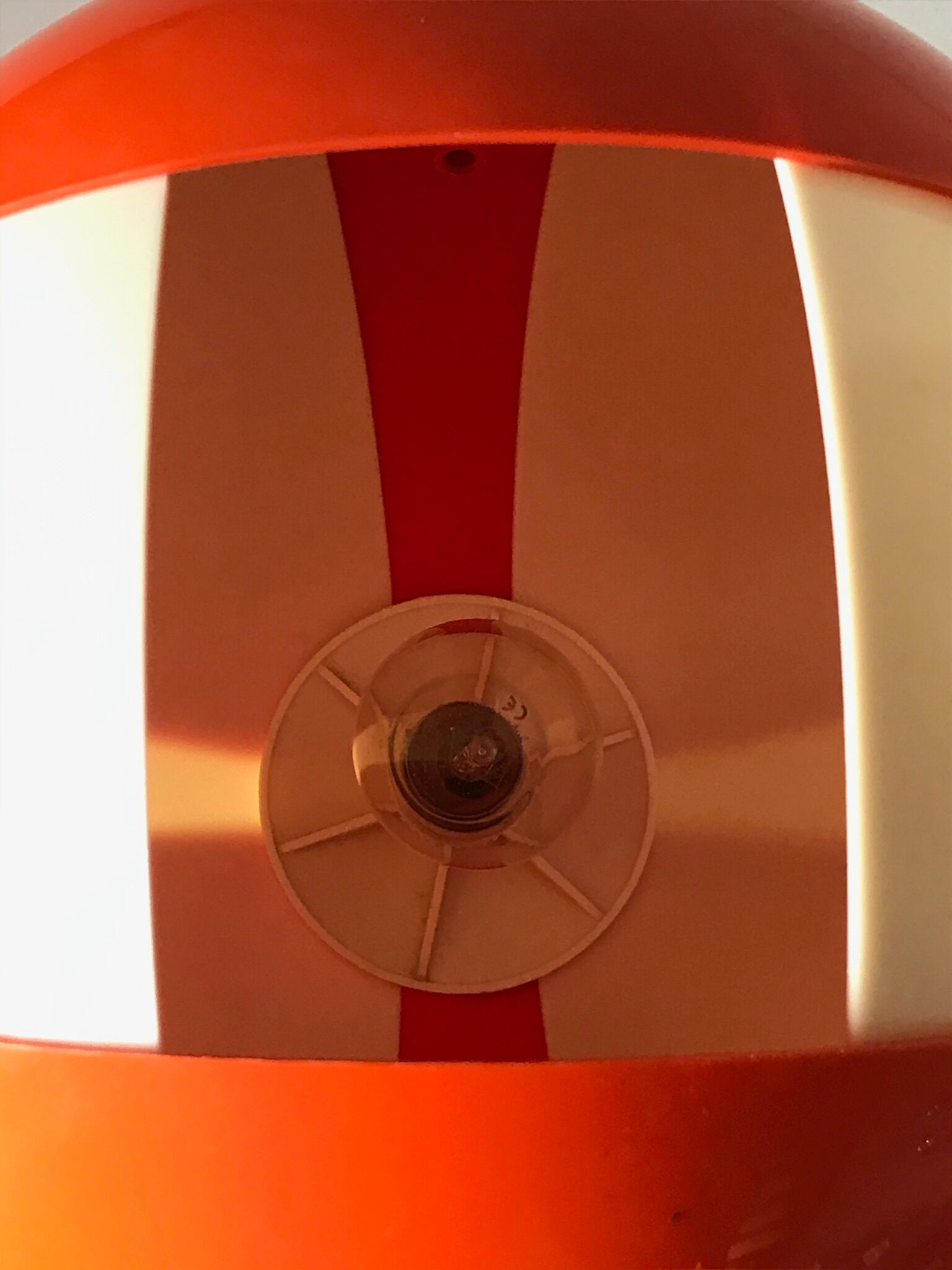 Lotus lamp design 70s