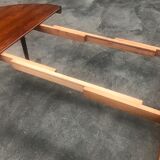 Scandinavian round dining table