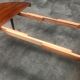 Scandinavian round dining table