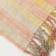 5x7 Pink & Yellow Striped Vintage Kilim Rug, 147x229Cm