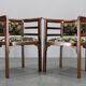 1930s pair of restored Thonet armchairs, Czechoslovakia